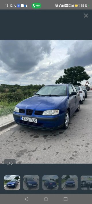 SEAT Cordoba 2001