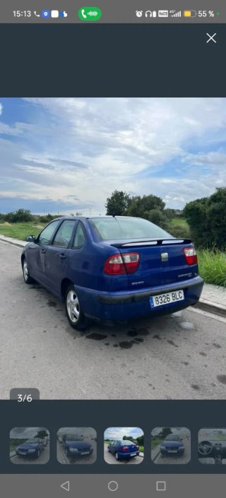 SEAT Cordoba 2001