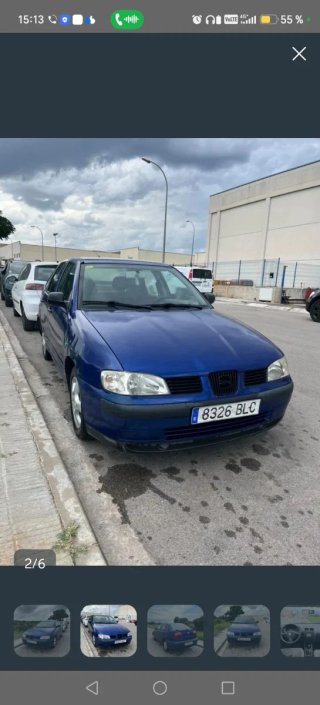 SEAT Cordoba 2001