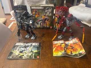 LEGO BIONICLE Toa Hordika Co-Pack 65783