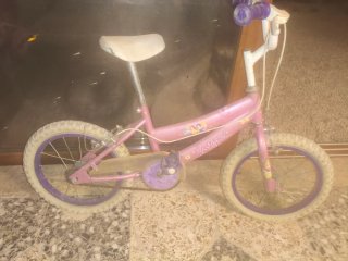 Bicicleta Infantil Rosa para Niña