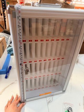 Caja de Almacenamiento VEVOR para 36 Teléfonos