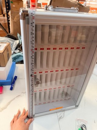 Caja de Almacenamiento VEVOR para 36 Teléfonos