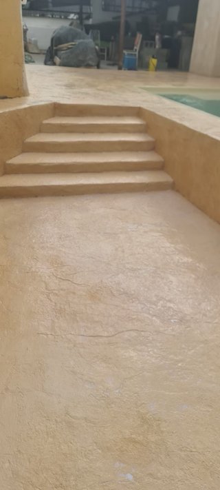 Pavimento y Revestimiento Efecto Piedra
