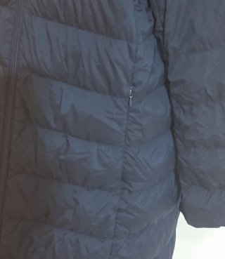 Plumífero largo acolchado UNIQLO Ultra Light Down