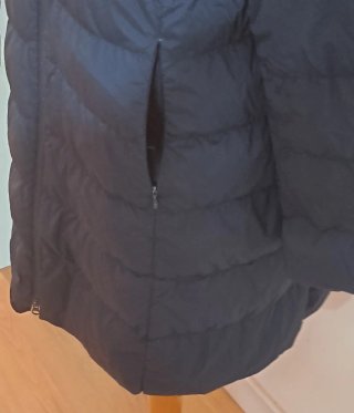 Plumífero largo acolchado UNIQLO Ultra Light Down