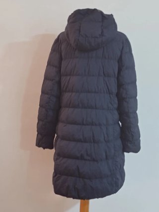 Plumífero largo acolchado UNIQLO Ultra Light Down