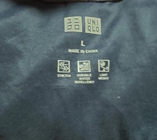 Plumífero largo acolchado UNIQLO Ultra Light Down