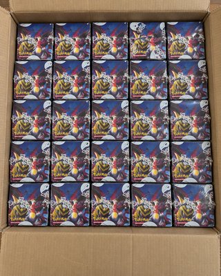Cajas Pokémon Mentes Unidas (18 Sobres)