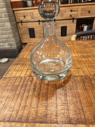 Decantador / Licorera de Cristal Whisky Knockando