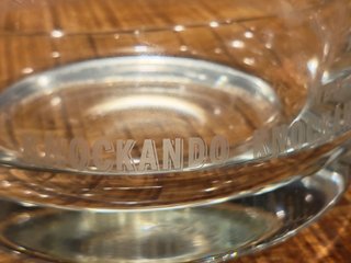 Decantador / Licorera de Cristal Whisky Knockando