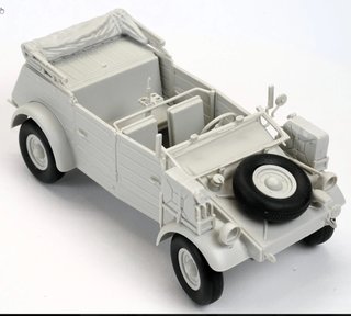 Maqueta Type 82 German Kübelwagen (N. Africa) 1/35