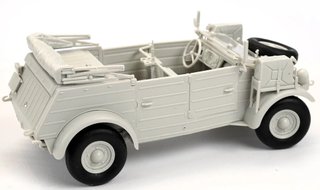 Maqueta Type 82 German Kübelwagen (N. Africa) 1/35