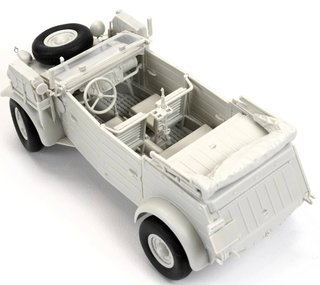 Maqueta Type 82 German Kübelwagen (N. Africa) 1/35