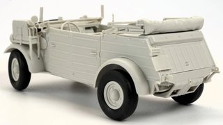 Maqueta Type 82 German Kübelwagen (N. Africa) 1/35