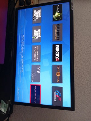 Consola PlayStation 3 (PS3) Roja