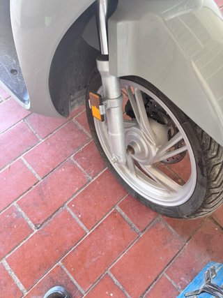 Honda SH125AD Gris Scooter