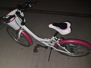 Bicicleta per Bambina 20 Pollici