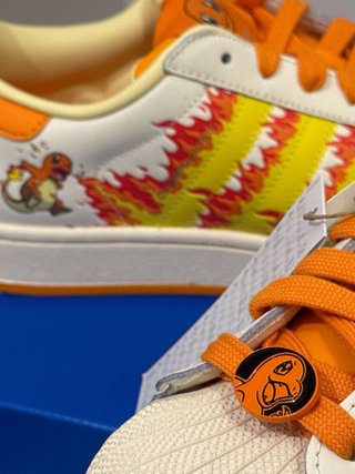 Zapatillas Adidas Superstar Charmander