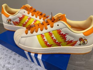 Zapatillas Adidas Superstar Charmander