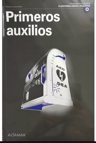 Primeros auxilios. Nueva edición