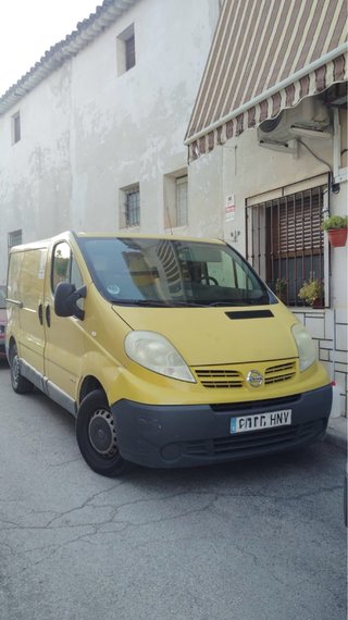 Nissan Primastar 2013
