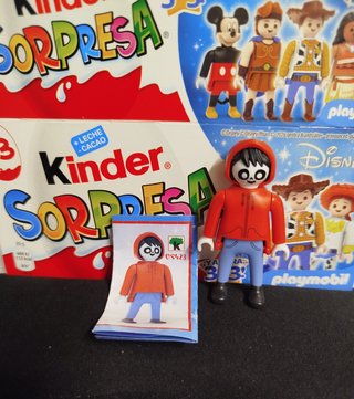 Figura Miguel Coco Kinder Disney Playmobil 2026