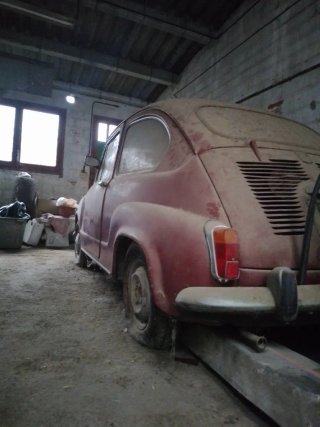 SEAT 600 E 1970