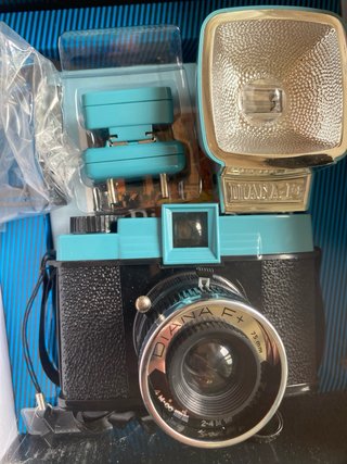 Cámara Lomography Diana F+ con Flash