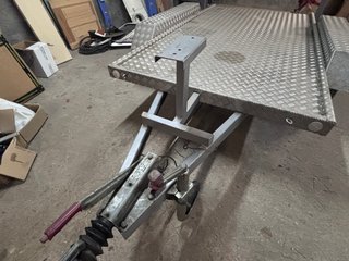 Remolque ATV Quad toda de aluminio