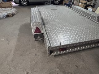 Remolque ATV Quad toda de aluminio