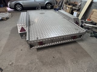 Remolque ATV Quad toda de aluminio