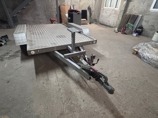 Remolque ATV Quad toda de aluminio