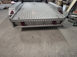 Remolque ATV Quad toda de aluminio