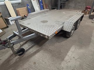 Remolque ATV Quad toda de aluminio