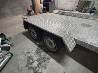 Remolque ATV Quad toda de aluminio