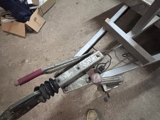 Remolque ATV Quad toda de aluminio