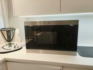 Microondas AEG Integrable