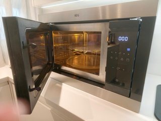 Microondas AEG Integrable