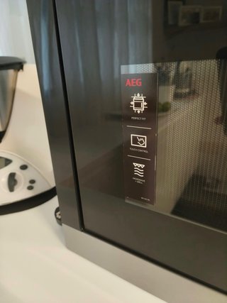 Microondas AEG Integrable