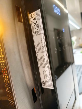 Microondas AEG Integrable