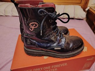 Botas Pablosky Talla 34 Charol