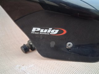 Cúpula Visera Puig para Yamaha FZ6 Fazer Naked