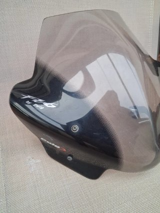 Cúpula Visera Puig para Yamaha FZ6 Fazer Naked