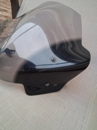 Cúpula Visera Puig para Yamaha FZ6 Fazer Naked