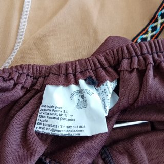 Disfraz Indio Talla Única