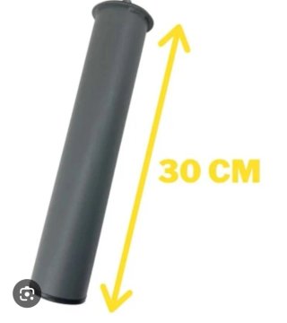 Patas de cama 30 cm