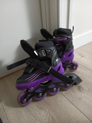 Patines niña talla S (30-33) con luces