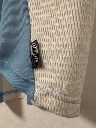 Camiseta Original Argentina Mundial 2002 Caniggia