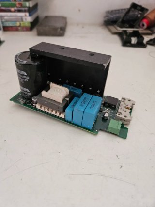 Scheda driver inverter